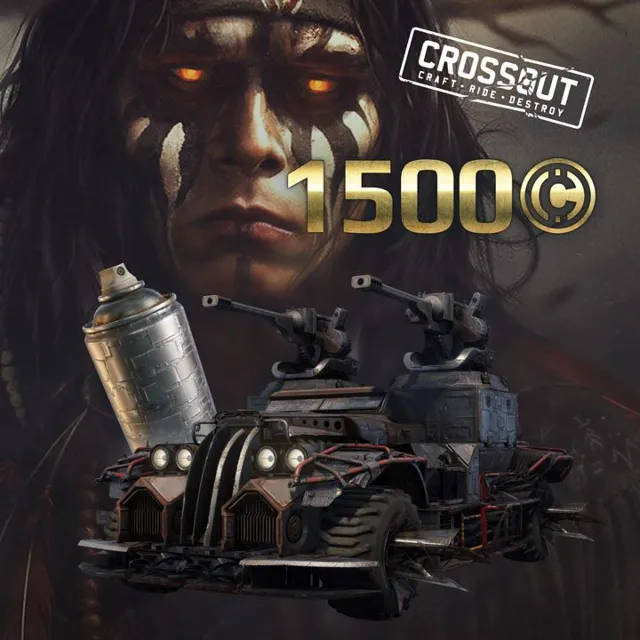 Crossout — Чтец духов — Xbox Series X|S, Xbox One — покупка на аккаунт | XBAY