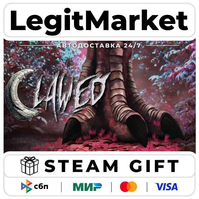 Clawed / Steam АВТО / РУ + МИР