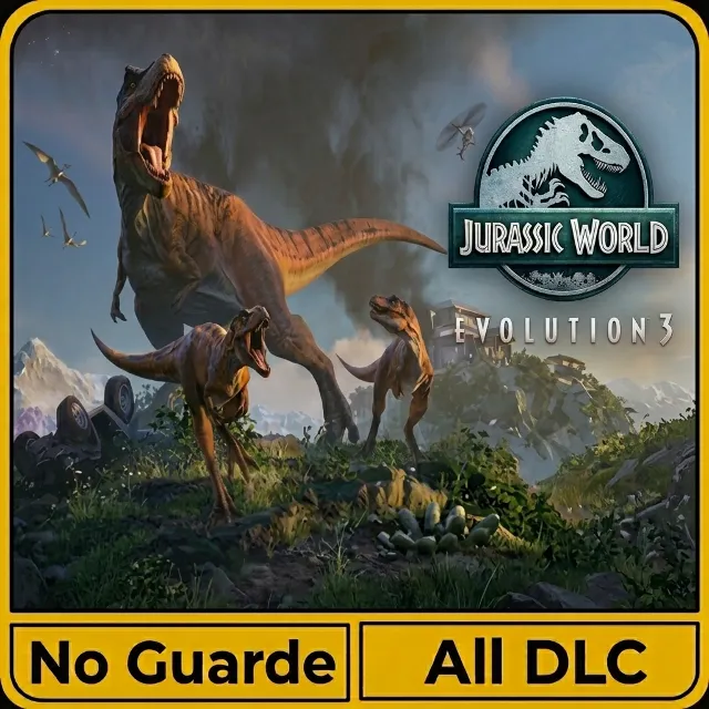 Jurassic World Evolution 3 • Steam  • Вcе Дополнения • Оффлайн