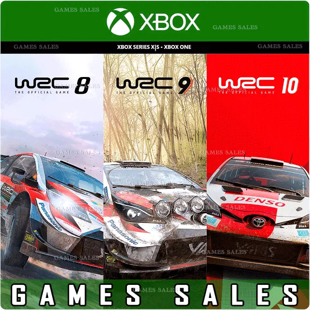 ✅❤️WRC COLLECTION VOL. 2 XBOX SERIES X|S❤️XBOX ONE|XS🔑КЛЮЧ✅