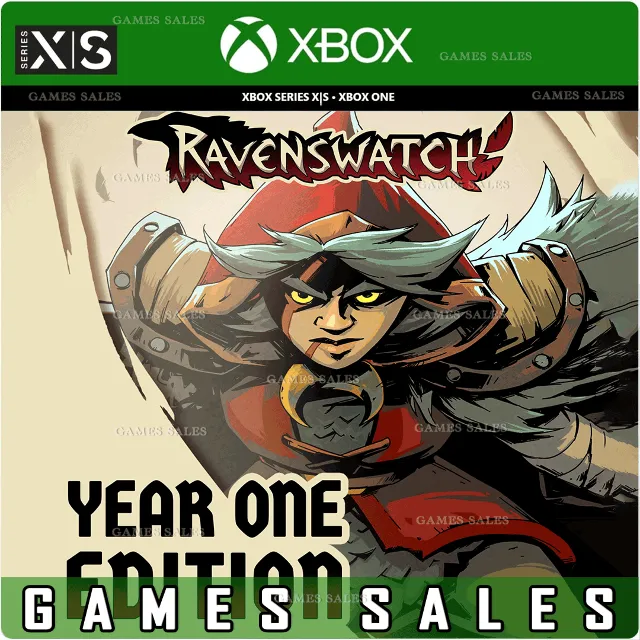 ✅❤️RAVENSWATCH - YEAR ONE EDITION❤️XBOX ONE|XS🔑КЛЮЧ✅