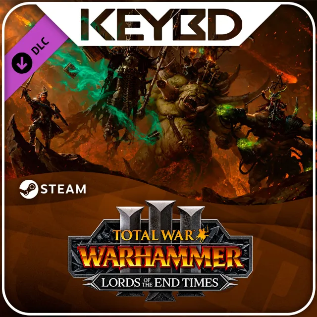 Total War: WARHAMMER III – Lords of the End Times DLC · STEAM RU · АВТОВЫДАЧА