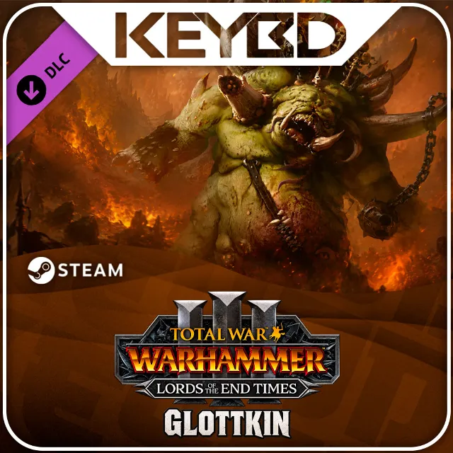 Total War: WARHAMMER III - The Glottkin – Lords of the End Times DLC · STEAM RU АВТО