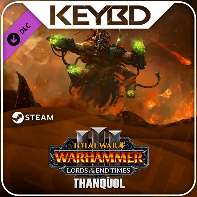 Total War: WARHAMMER III - Thanquol – Lords of the End Times DLC · STEAM RU · АВТО