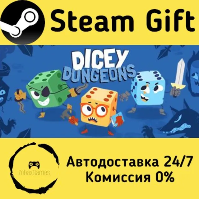 🚀 Dicey Dungeons 🤖 Steam Gift Россия ⚡ мгновенно