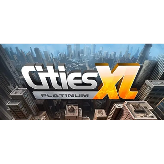 CITIES XL PLATINUM [RU] [STEAM KEY] (GLOBAL / REGION FREE / WORLD WIDE / ROW)