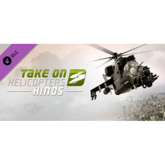 TAKE OF HELICOPTERS: HINDS [STEAM KEY] (GLOBAL / REGION FREE / WORLD WIDE / ROW)