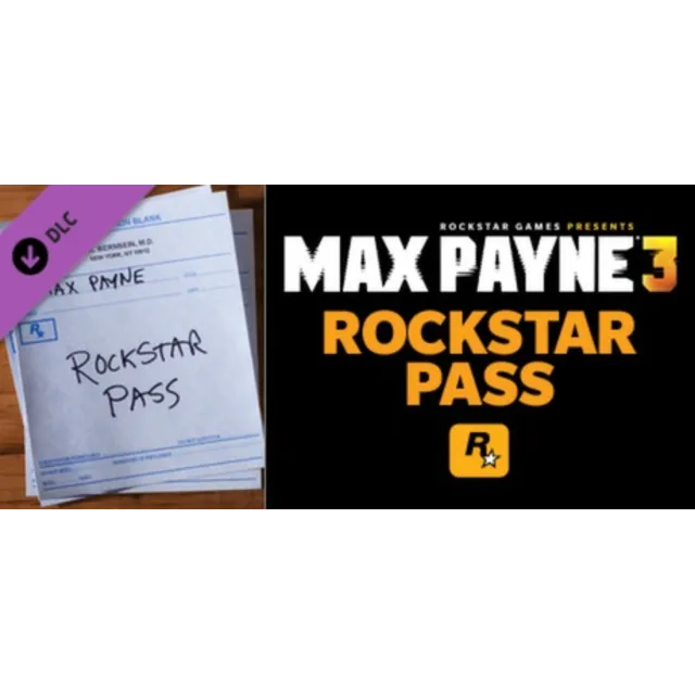 MAX PAYNE 3: ROCKSTAR PASS [RU] [STEAM KEY] (GLOBAL / REGION FREE / WORLD WIDE / ROW)
