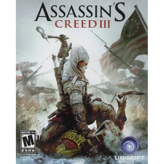 ASSASSIN’S CREED 3 (2012) [UBISOFT CONNECT KEY] (UPLAY / GLOBAL / REGION FREE)
