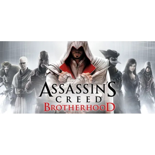 ASSASSIN'S CREED BROTHERHOOD [UBISOFT CONNECT KEY] (UPLAY / GLOBAL / REGION FREE)