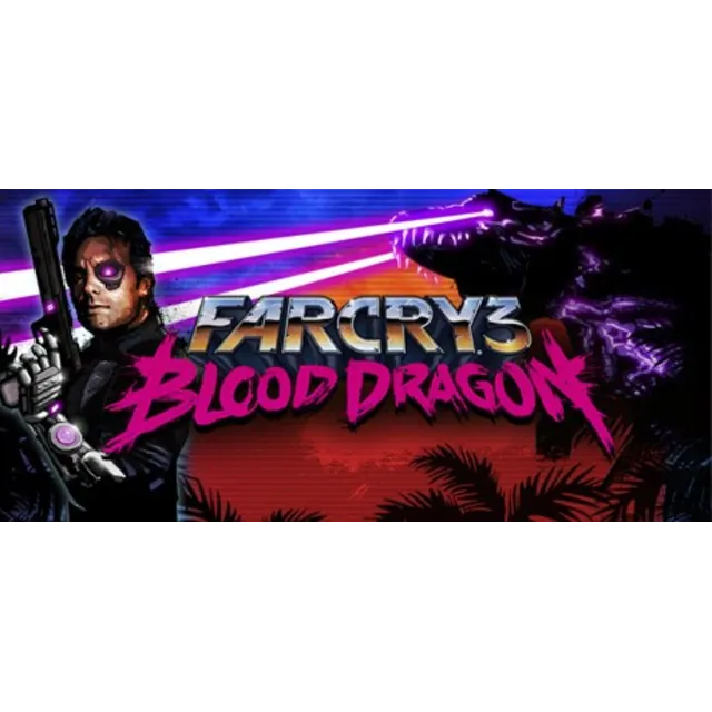 FAR CRY 3 BLOOD DRAGON [RU] [UBISOFT CONNECT KEY] (UPLAY / GLOBAL / REGION FREE)