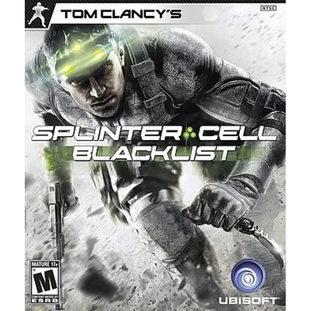 TOM CLANCY’S SPLINTER CELL BLACKLIST [RU] [UBISOFT CONNECT KEY] (UPLAY / GLOBAL)