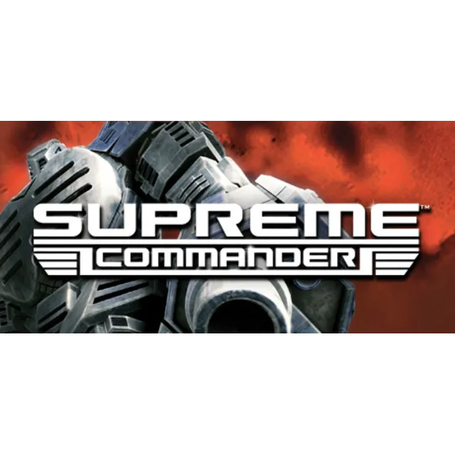SUPREME COMMANDER [RU] [STEAM KEY] (GLOBAL / REGION FREE / WORLD WIDE / ROW)