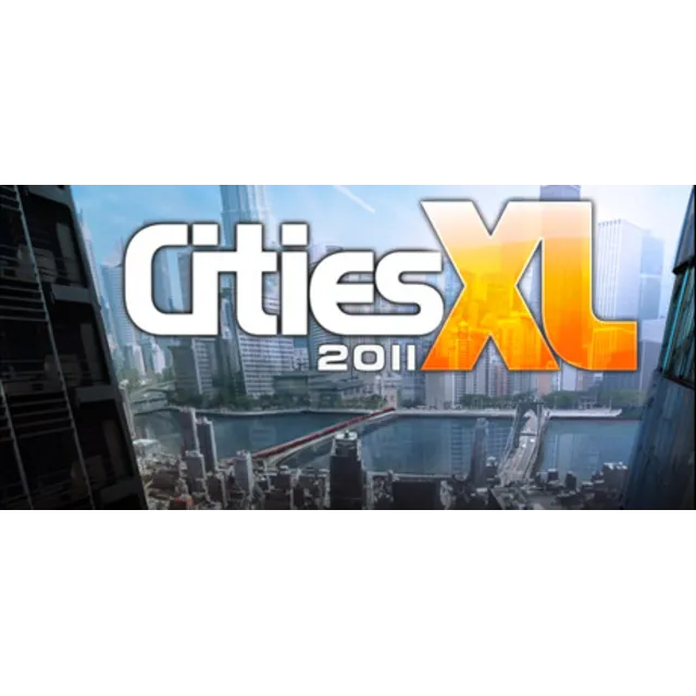 CITIES XL 2011 [STEAM KEY] (GLOBAL / REGION FREE / WORLD WIDE / ROW)