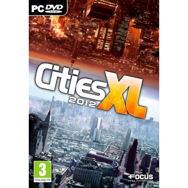 CITIES XL 2012 [STEAM KEY] (GLOBAL / REGION FREE / WORLD WIDE / ROW)
