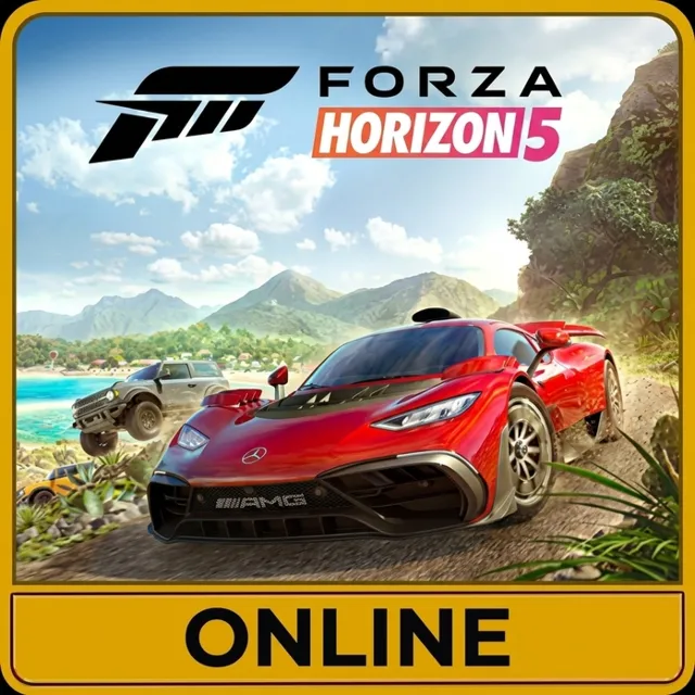 Forza Horizon 5 • Аренда Онлайн • Steam • Моментальная Выдача