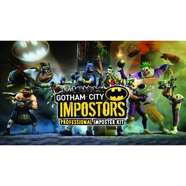 Gotham City Impostors: Professional Kit (STEAM KEY/GLOBAL)