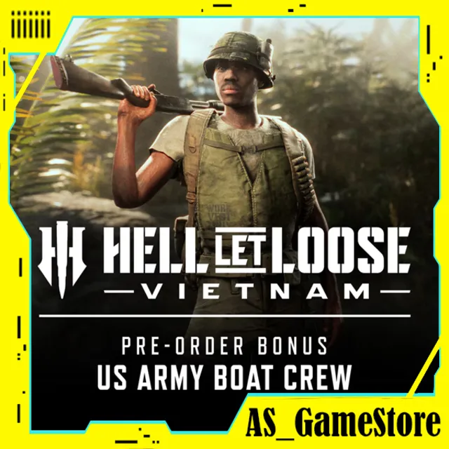 ⚫️Hell Let Loose: Vietnam - Field Supply: US Army Boat Crew Uniform|ПК Epic Games EGS