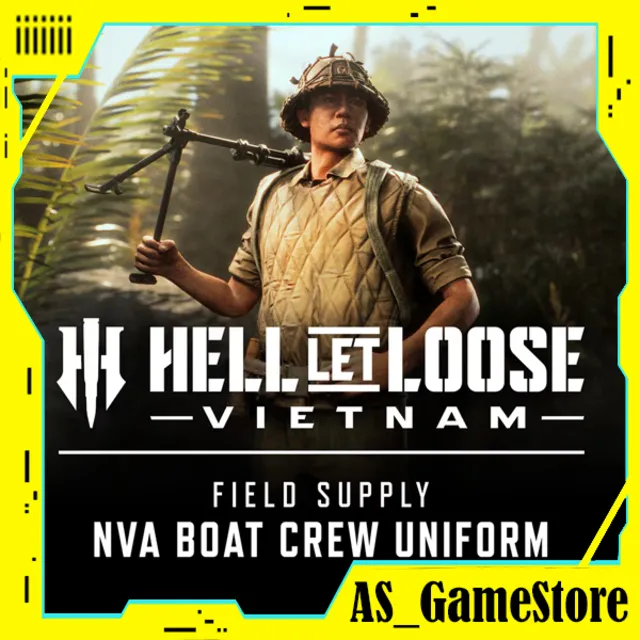 ⚫️Hell Let Loose: Vietnam - Field Supply: NVA Boat Crew Uniform | ПК Epic Games EGS