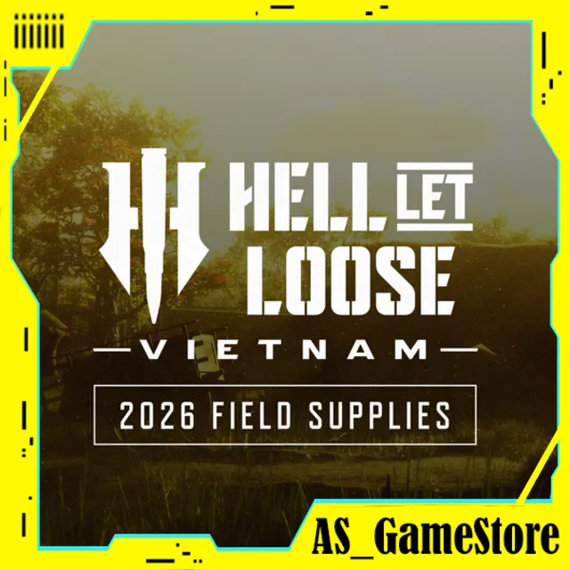 ⚫️Hell Let Loose: Vietnam - 2026 Field Supplies | ПК Epic Games EGS