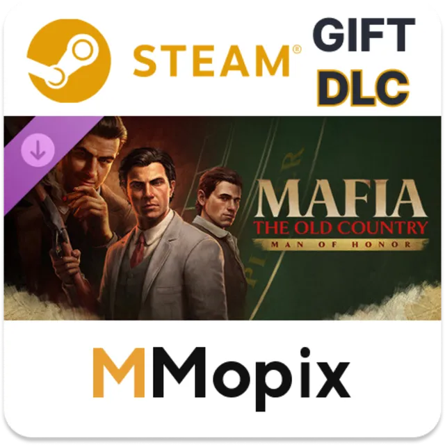 Mafia: The Old Country - Man of Honor STEAM DLC RU KZ UA BY TR AR СНГ Автодоставка