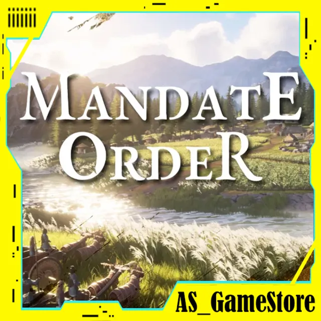⚫️Mandate Order | ПК Epic Games EGS