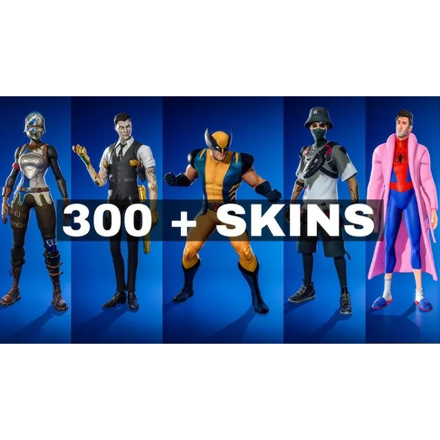 🔥💎 300+ СКИНОВ 💎 АККАУНТ FORTNITE ⭐ Полный доступ к почте 📨 ⚡ Быстро и надежно ⚡