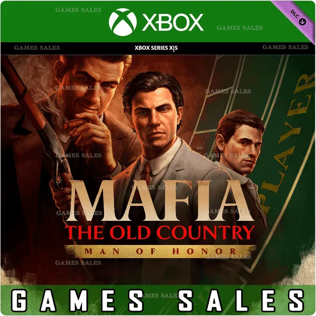 ✅❤️MAFIA: THE OLD COUNTRY — MAN OF HONOR❤️XBOX SERIES X|S🔑КЛЮЧ✅