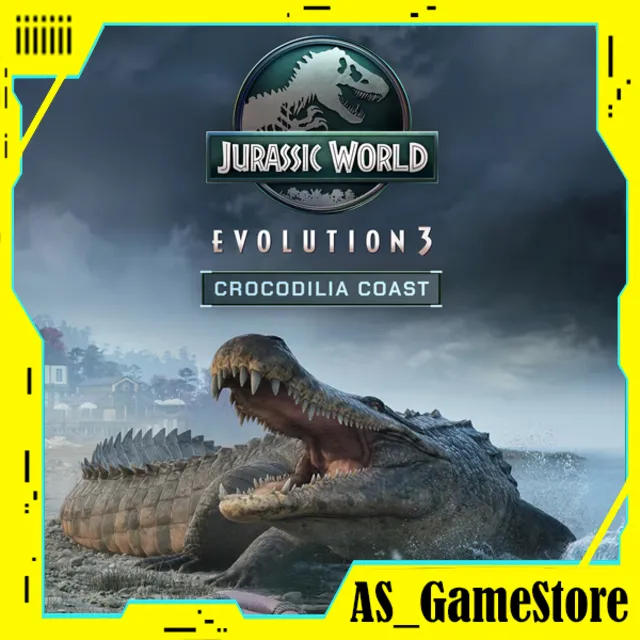 ⚫️Jurassic World Evolution 3 - Crocodilia Coast | ПК Epic Games EGS