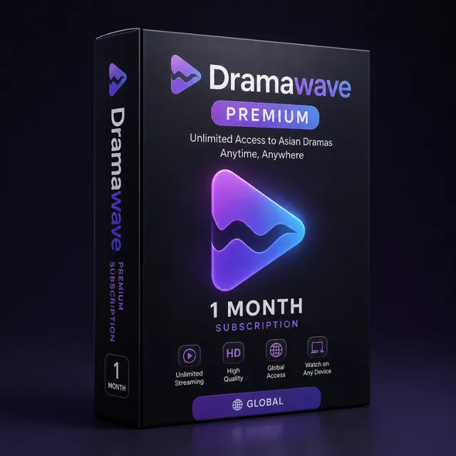 Dramawave Premium 1 Month Subscription (Global)