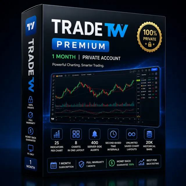 🚀 Trade VW Premium — 1 Month | Private Account
