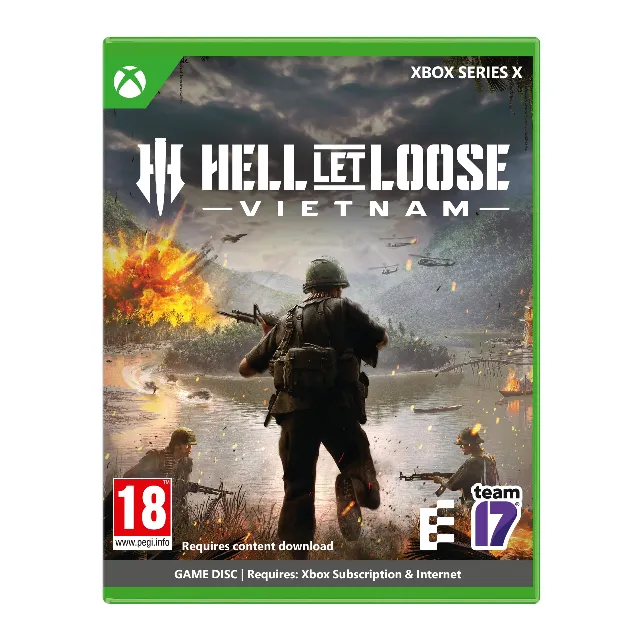 ⭐️ Hell Let Loose: Vietnam + 2 Games Xbox One Series X|S