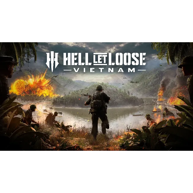 ⭐️ Hell Let Loose: Vietnam PC [Microsoft Store/Global] Online