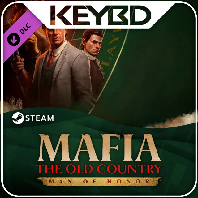 Mafia: The Old Country - Man of Honor DLC · STEAM RU · АВТО