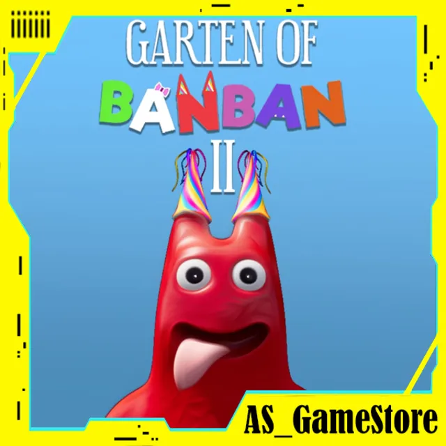 ⚫️Garten of Banban 2 | ПК Epic Games EGS