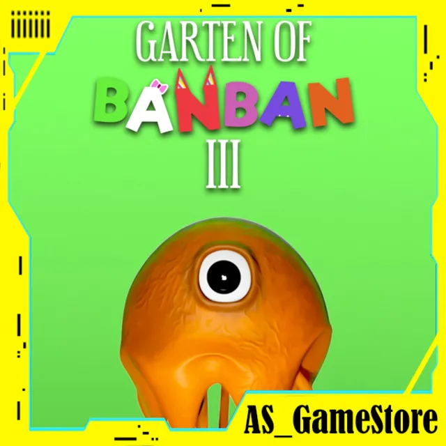 ⚫️Garten of Banban 3 | ПК Epic Games EGS