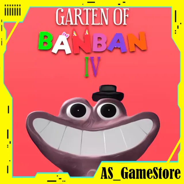 ⚫️Garten of Banban 4 | ПК Epic Games EGS