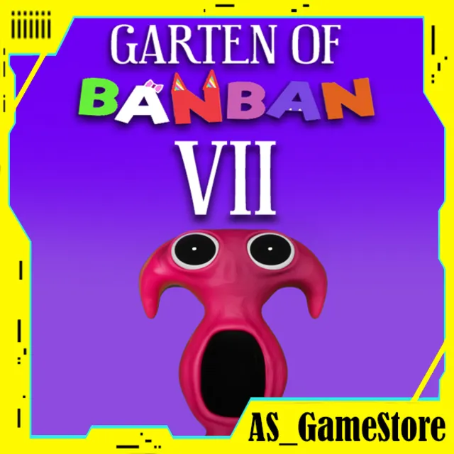 ⚫️Garten of Banban 7 | ПК Epic Games EGS