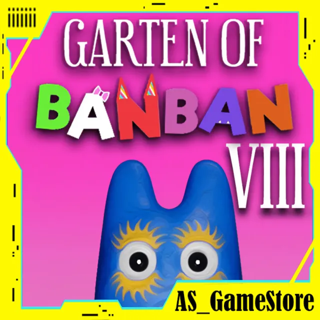 ⚫️Garten of Banban 8: Anti Devil | ПК Epic Games EGS