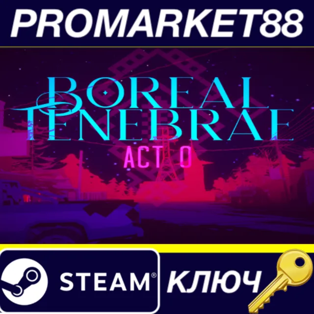 Boreal Tenebrae Act 0: Sundowning Steam КЛЮЧ GLOBAL
