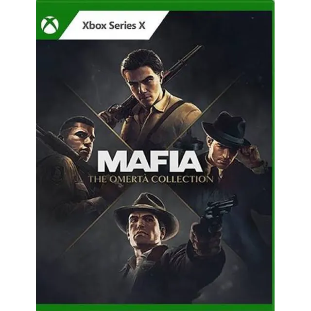 Mafia: The Omertà Collection Xbox Series X|S КЛЮЧ