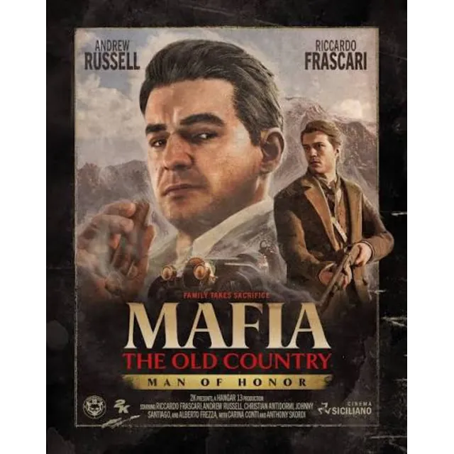 Mafia: The Old Country - Man of Honor (DLC) Xbox Series X|S КЛЮЧ