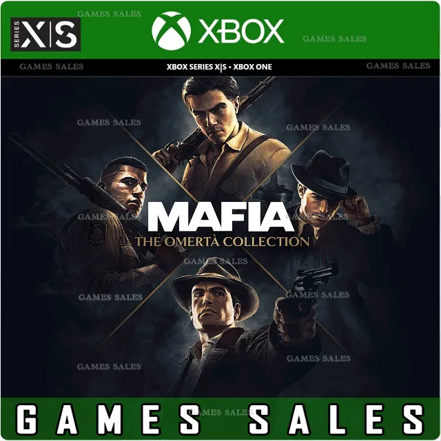 ✅❤️MAFIA: THE OMERTÀ COLLECTION❤️XBOX ONE|XS🔑КЛЮЧ✅