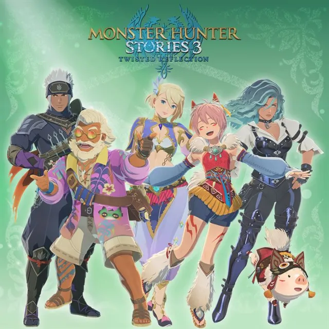 Monster Hunter Stories 3: Twisted Reflection - Набор дополнительных костюмов для рейн
