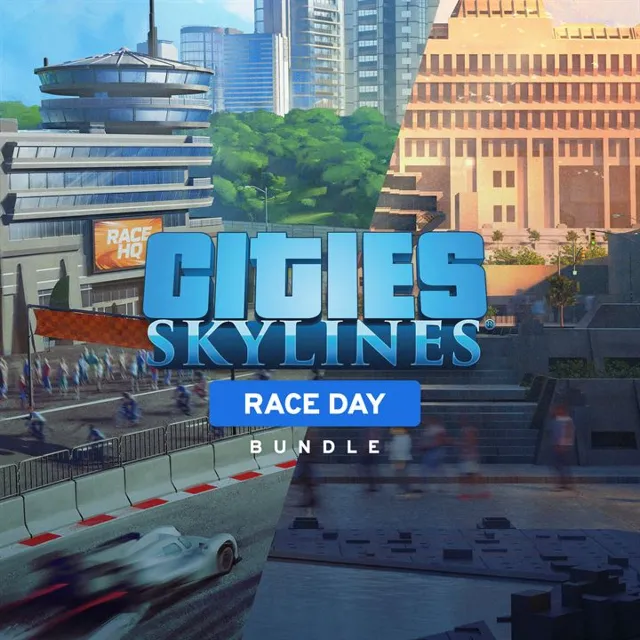 Cities: Skylines - Race Day Bundle — Xbox Series X|S, Xbox One — покупка на аккаунт |