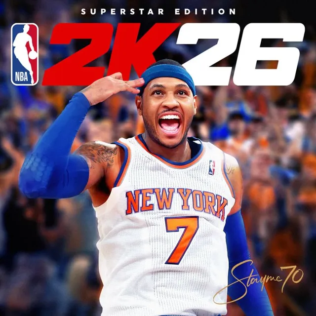 Издание NBA 2K26 Superstar Edition (ПК с ОС Windows) — покупка на аккаунт | XBAY
