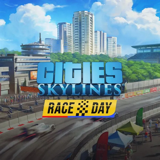 Cities: Skylines - Race Day — Xbox Series X|S, Xbox One — покупка на аккаунт | XBAY