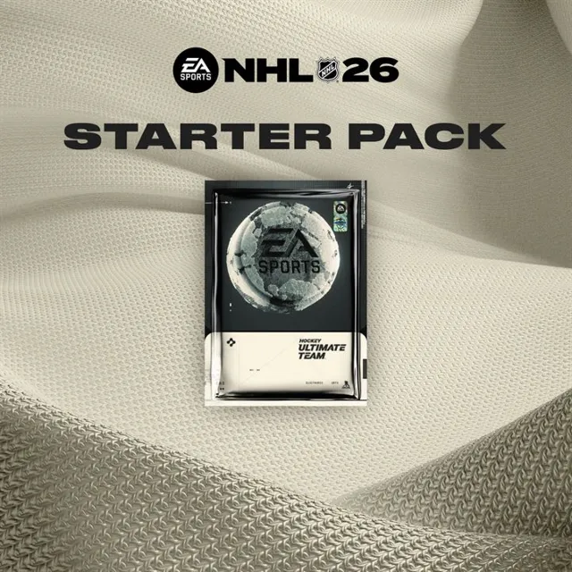 NHL® 26 Starter Pack — Xbox Series X|S — покупка на аккаунт | XBAY