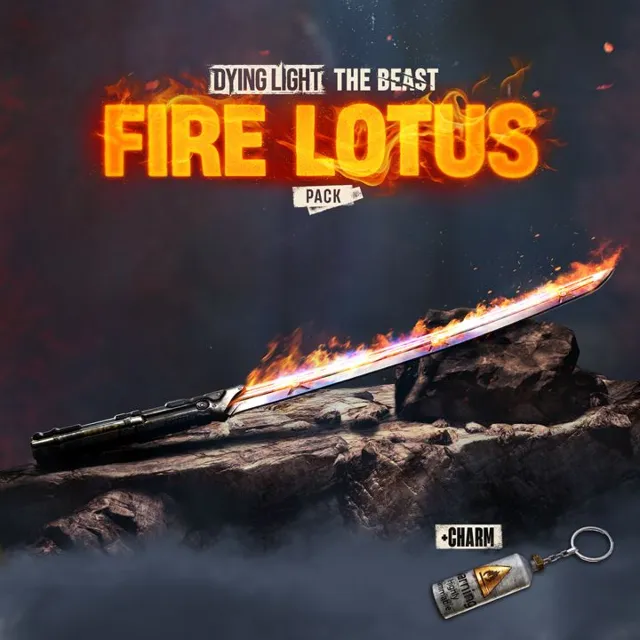 Dying Light: The Beast — набор оружия «Огненный лотос» — Xbox Series X|S — покупка на