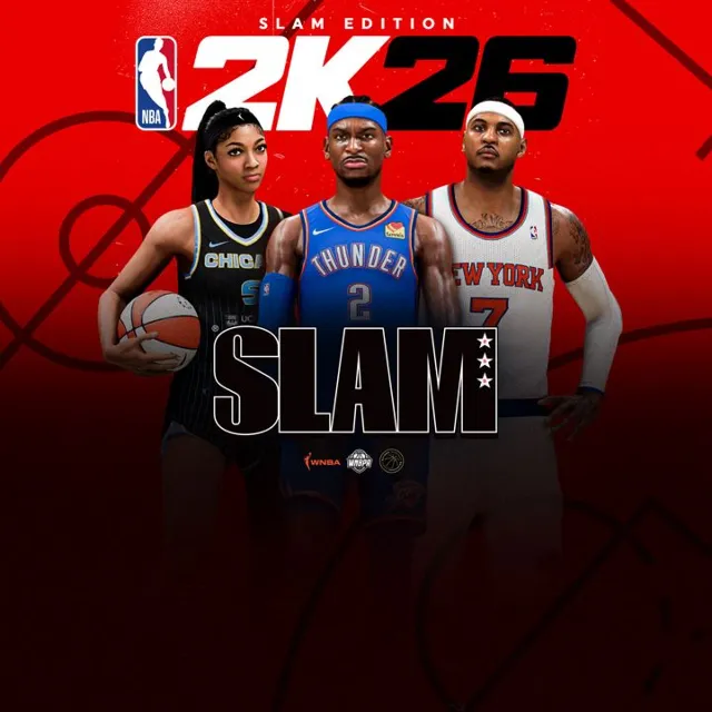 Издание NBA 2K26 SLAM Edition (ПК с ОС Windows) — покупка на аккаунт | XBAY